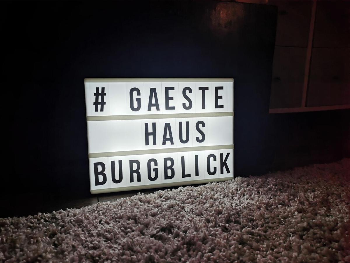 Gaestehaus Burgblick Нойштадт-Глеве Экстерьер фото