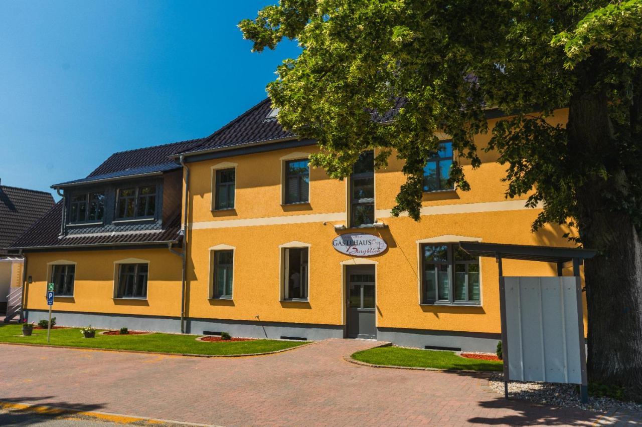 Gaestehaus Burgblick Нойштадт-Глеве Экстерьер фото